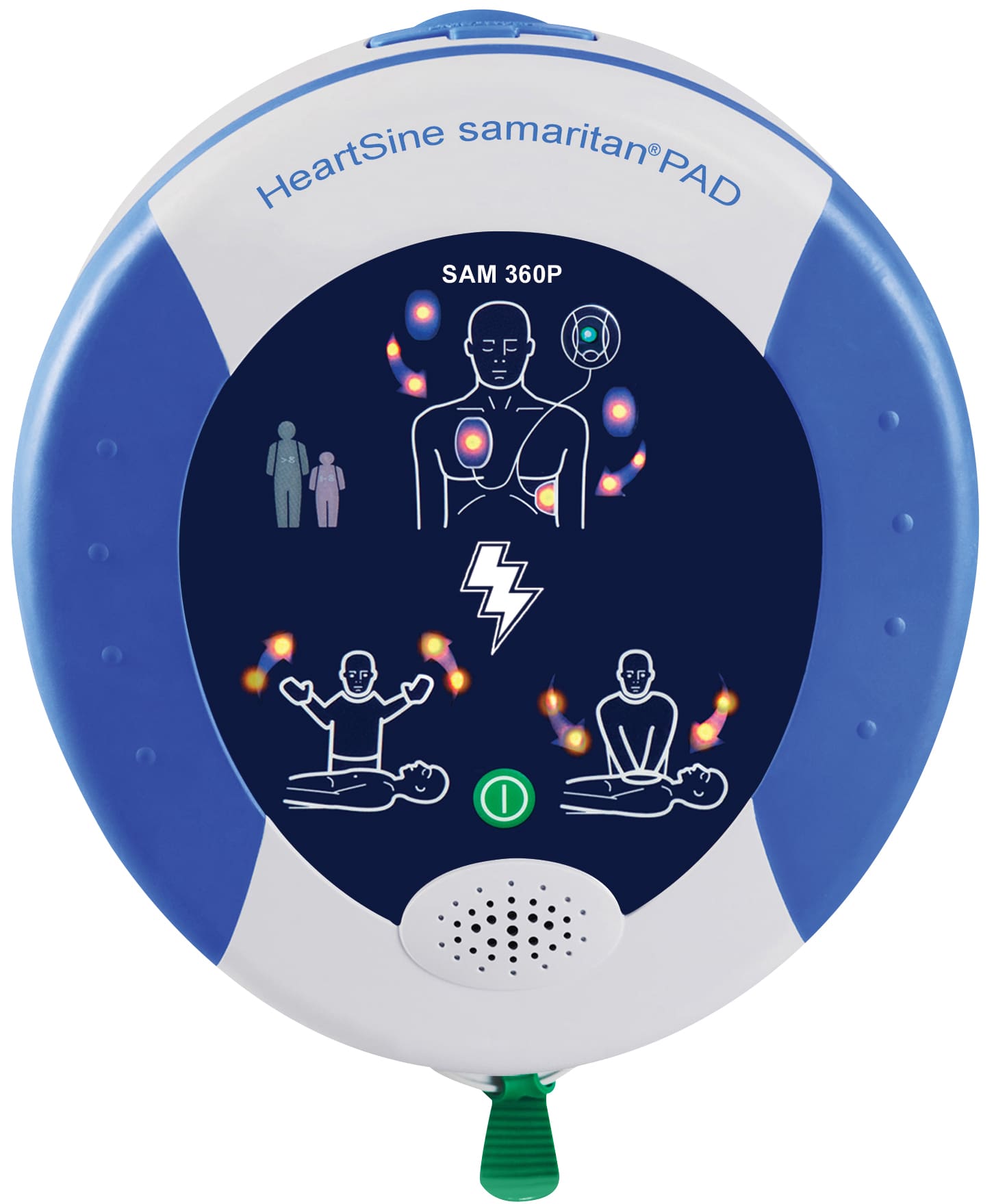 Le défibrillateur HeartSine Samaritan Pad 360P